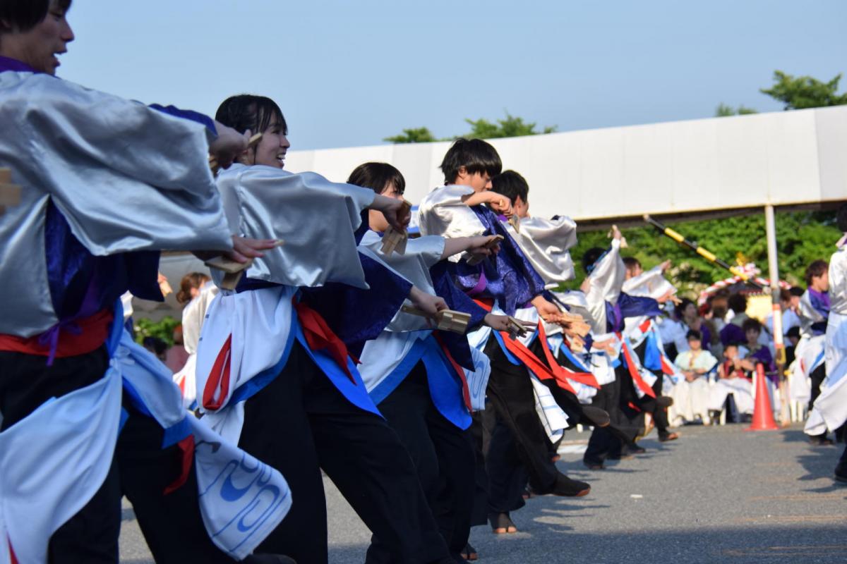 奥州前沢よさこいFesta13その1（奥州前沢よさこいフェスタ2017) 2017/07/09