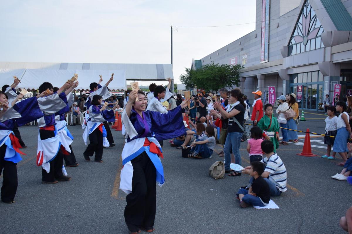 奥州前沢よさこいFesta13その1（奥州前沢よさこいフェスタ2017) 2017/07/09