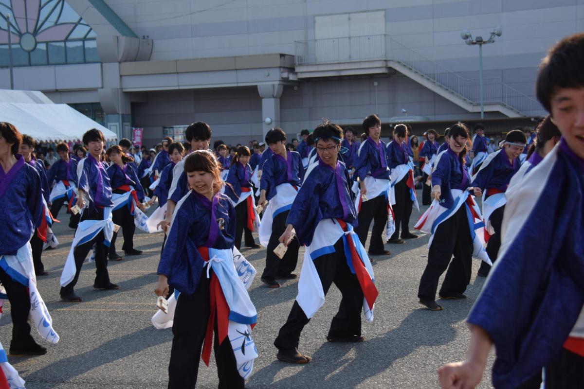 奥州前沢よさこいFesta13その1（奥州前沢よさこいフェスタ2017) 2017/07/09