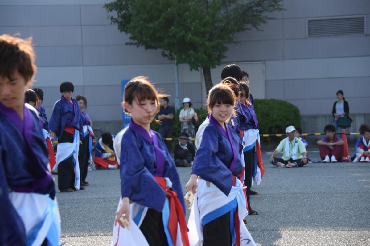 奥州前沢よさこいFesta13その1（奥州前沢よさこいフェスタ2017) 2017/07/09