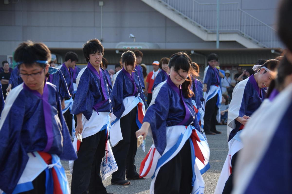 奥州前沢よさこいFesta13その1（奥州前沢よさこいフェスタ2017) 2017/07/09