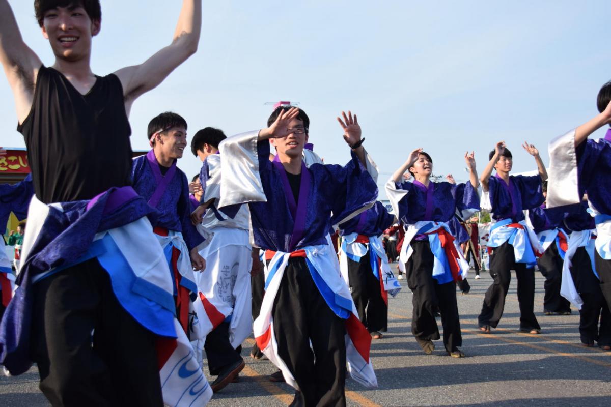 奥州前沢よさこいFesta13その1（奥州前沢よさこいフェスタ2017) 2017/07/09