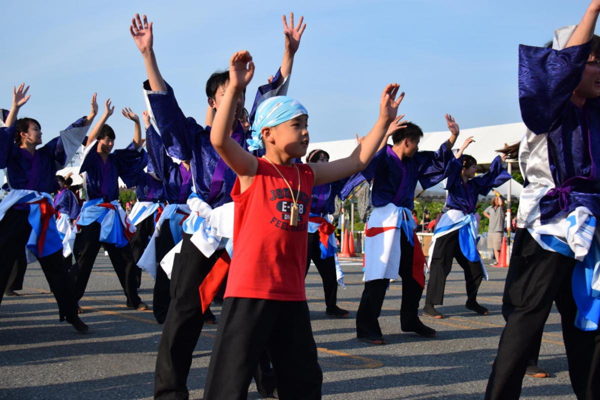 奥州前沢よさこいFesta13その1（奥州前沢よさこいフェスタ2017) 2017/07/09