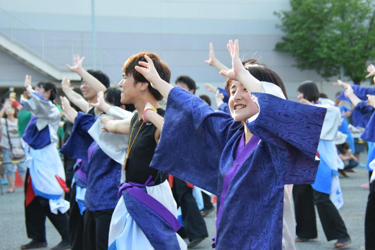 奥州前沢よさこいFesta13その1（奥州前沢よさこいフェスタ2017) 2017/07/09