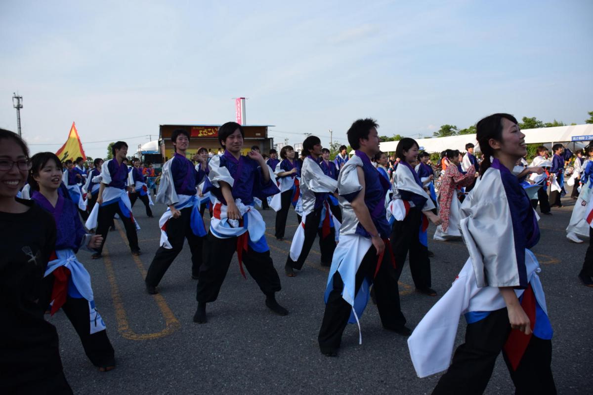 奥州前沢よさこいFesta13その1（奥州前沢よさこいフェスタ2017) 2017/07/09