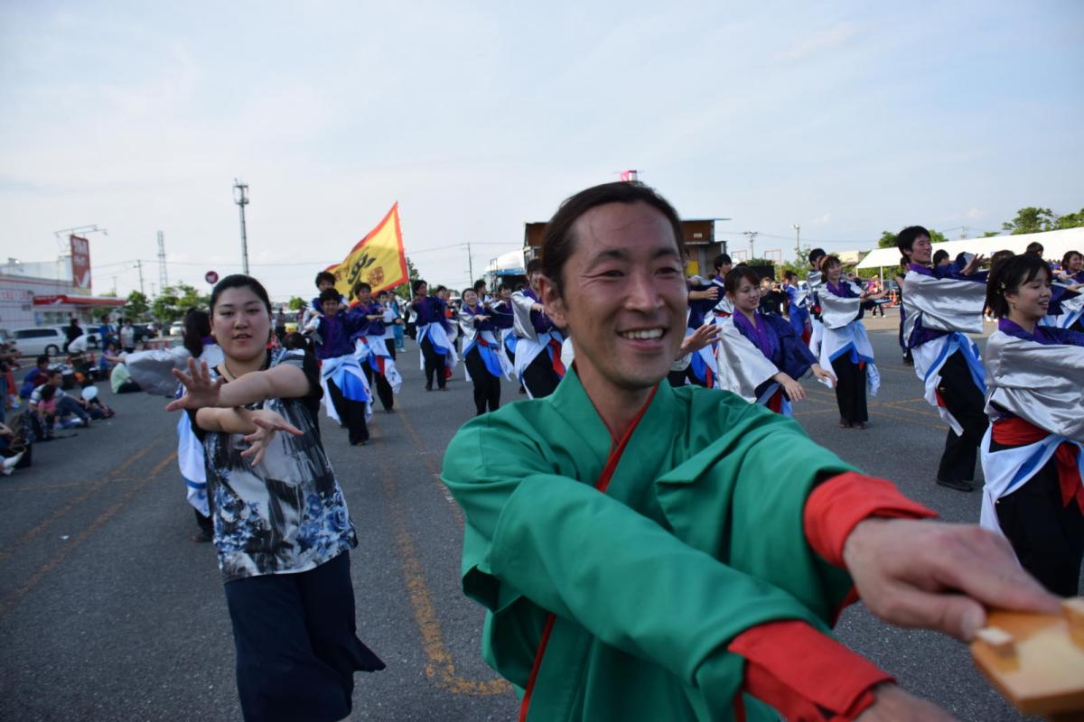 奥州前沢よさこいFesta13その1（奥州前沢よさこいフェスタ2017) 2017/07/09