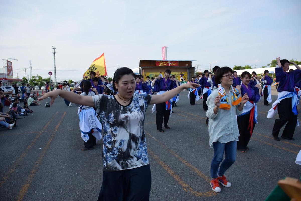 奥州前沢よさこいFesta13その1（奥州前沢よさこいフェスタ2017) 2017/07/09