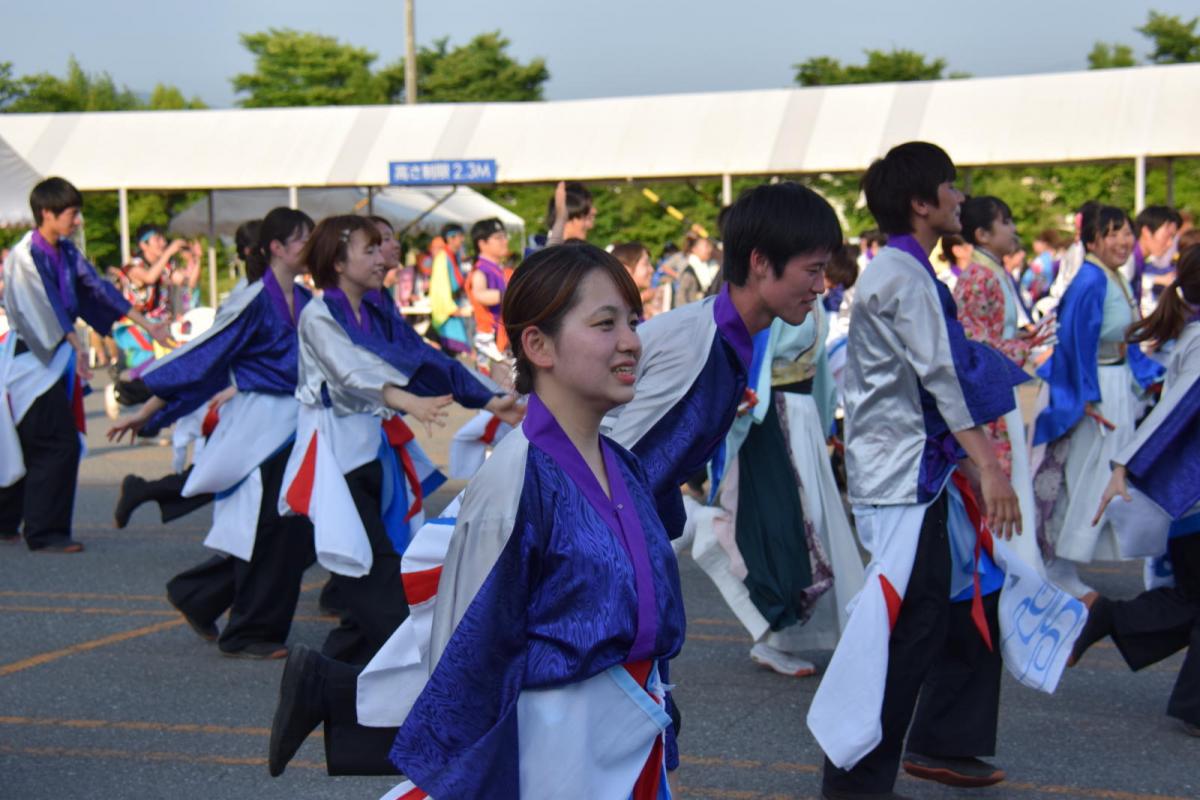 奥州前沢よさこいFesta13その1（奥州前沢よさこいフェスタ2017) 2017/07/09