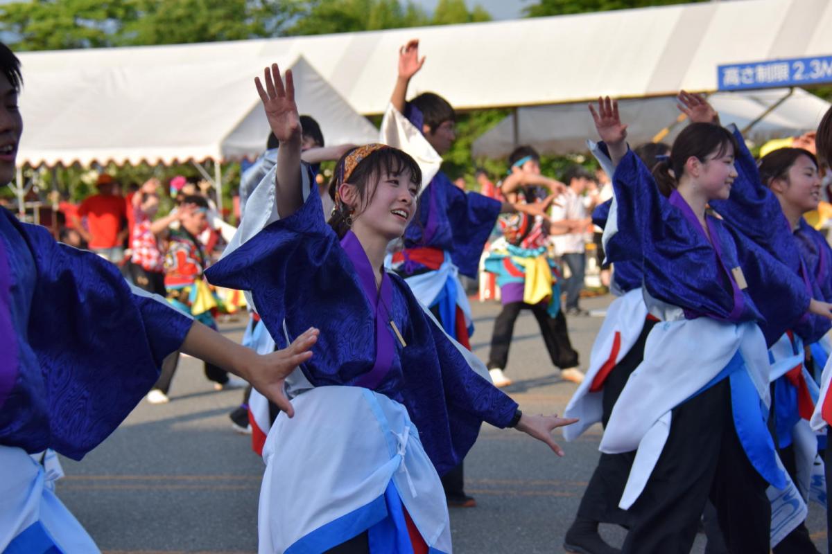 奥州前沢よさこいFesta13その1（奥州前沢よさこいフェスタ2017) 2017/07/09