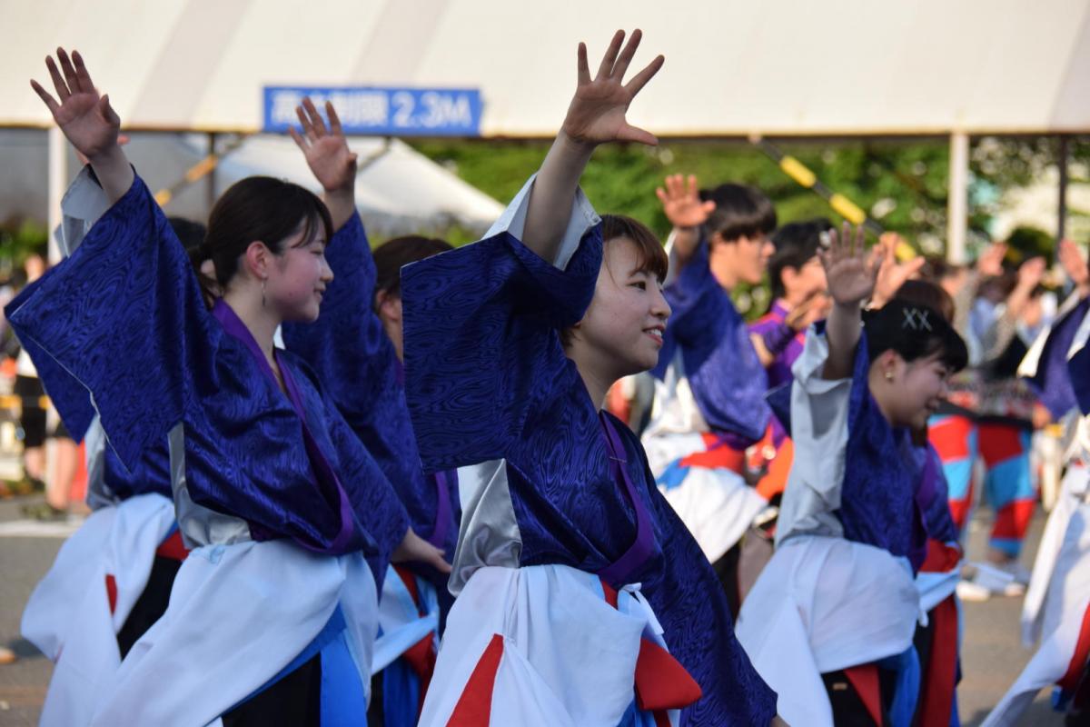 奥州前沢よさこいFesta13その1（奥州前沢よさこいフェスタ2017) 2017/07/09