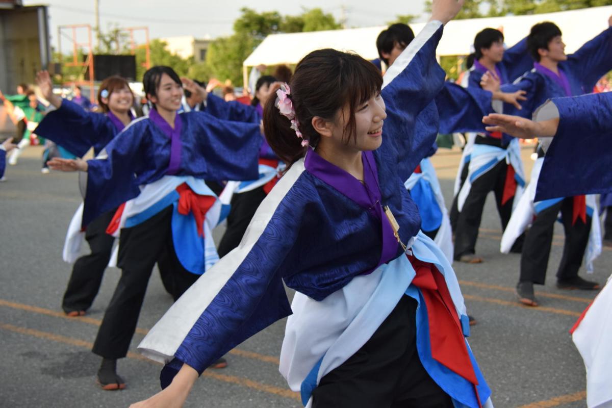 奥州前沢よさこいFesta13その1（奥州前沢よさこいフェスタ2017) 2017/07/09