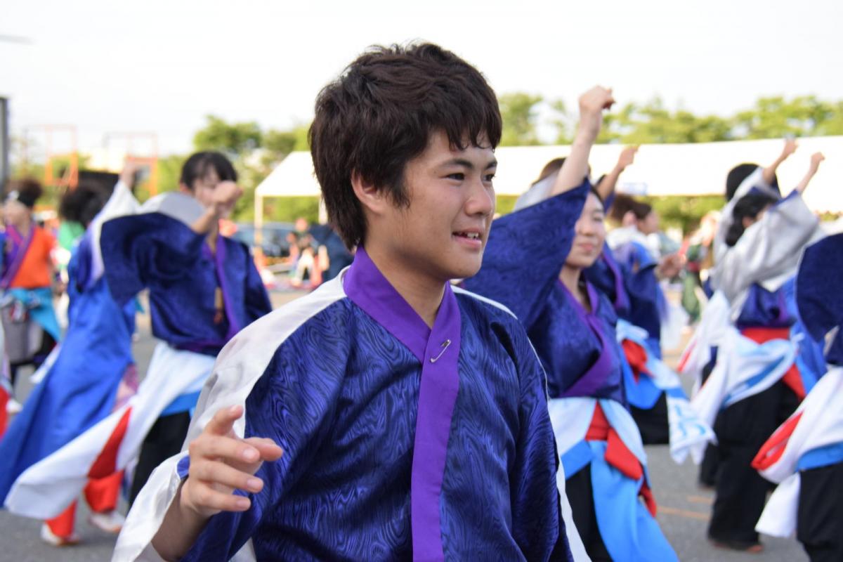 奥州前沢よさこいFesta13その1（奥州前沢よさこいフェスタ2017) 2017/07/09