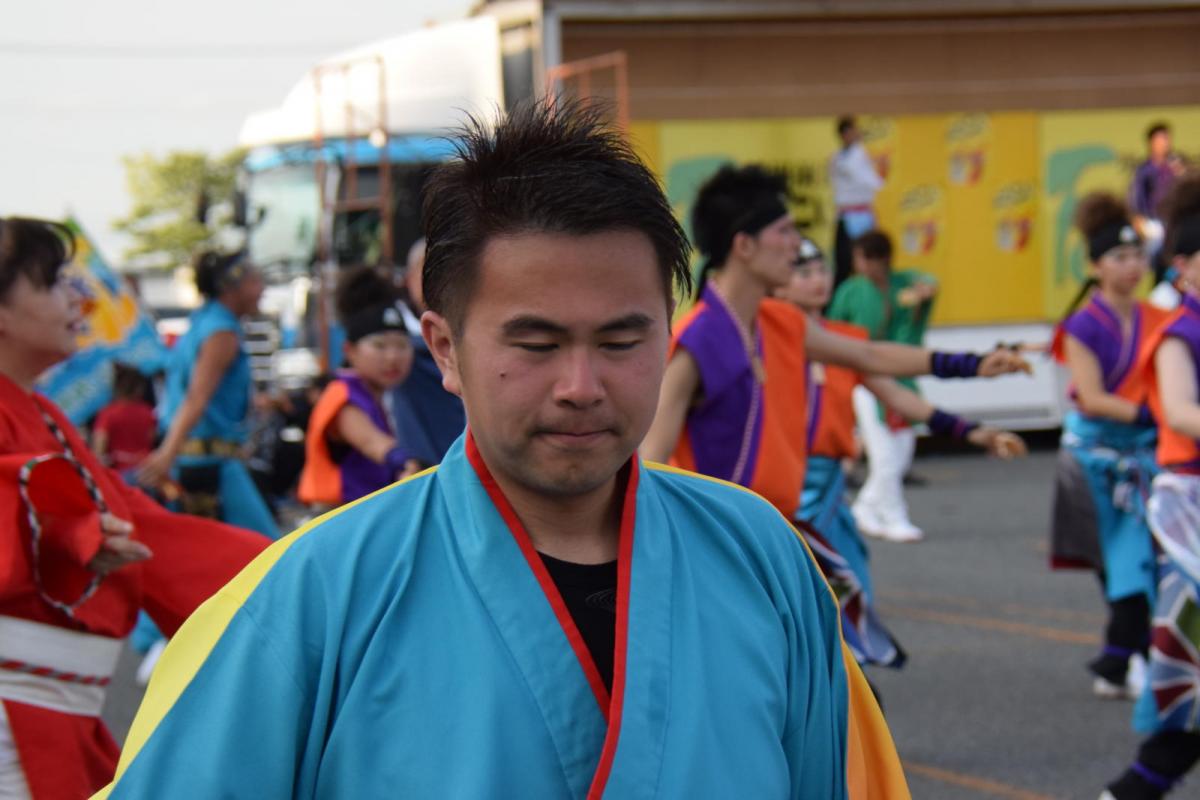 奥州前沢よさこいFesta13その1（奥州前沢よさこいフェスタ2017) 2017/07/09