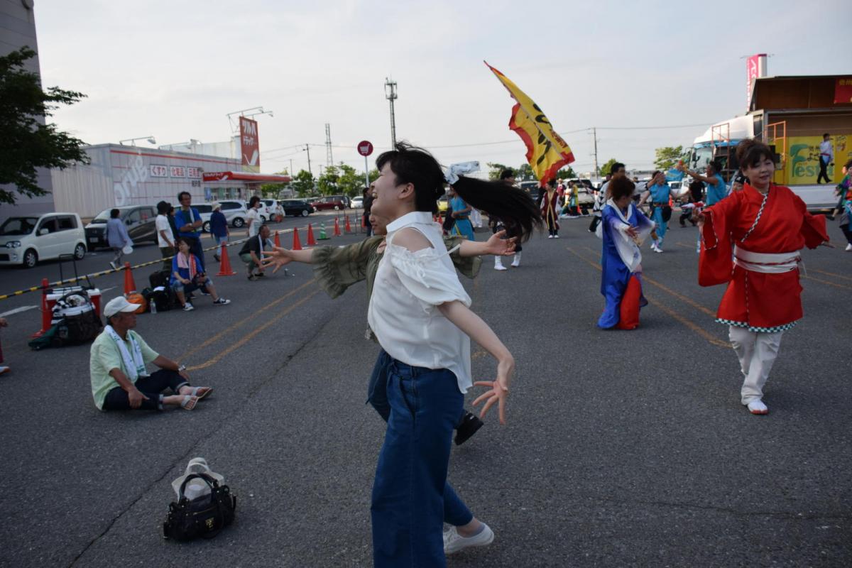 奥州前沢よさこいFesta13その1（奥州前沢よさこいフェスタ2017) 2017/07/09