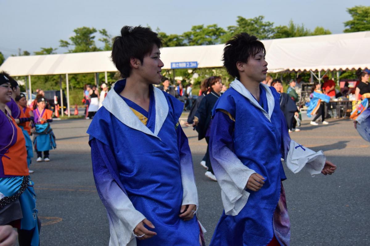 奥州前沢よさこいFesta13その1（奥州前沢よさこいフェスタ2017) 2017/07/09