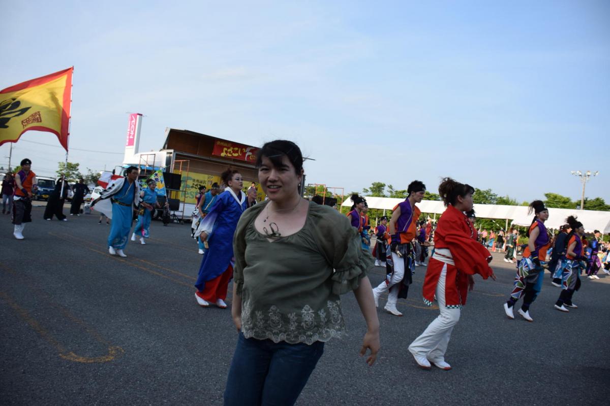 奥州前沢よさこいFesta13その1（奥州前沢よさこいフェスタ2017) 2017/07/09