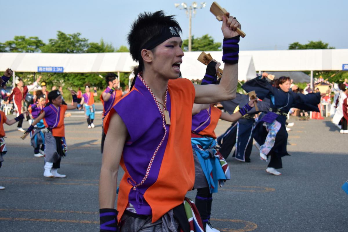 奥州前沢よさこいFesta13その1（奥州前沢よさこいフェスタ2017) 2017/07/09