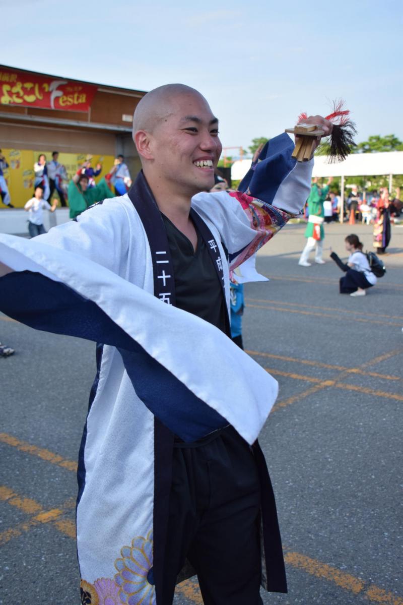 奥州前沢よさこいFesta13その1（奥州前沢よさこいフェスタ2017) 2017/07/09