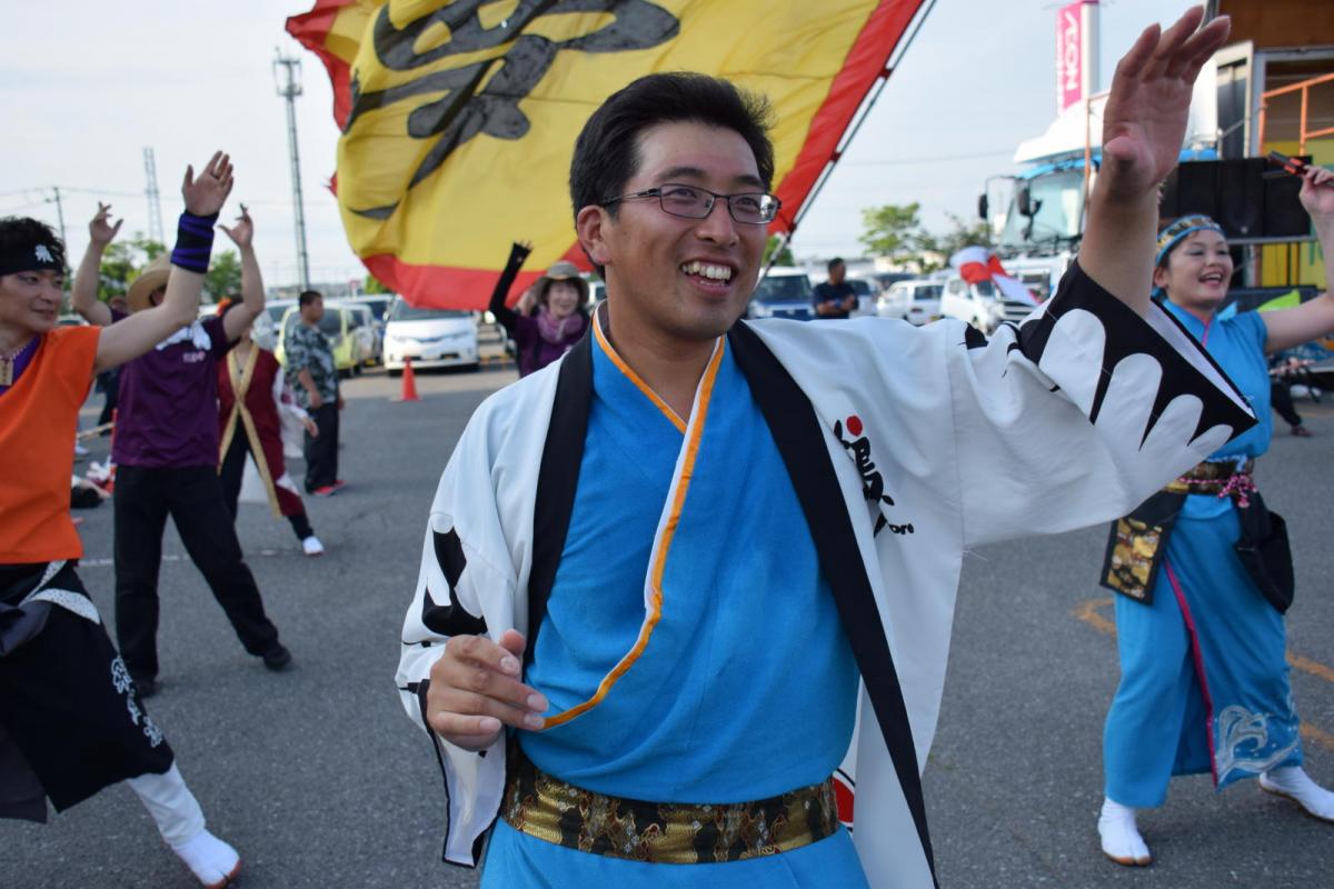 奥州前沢よさこいFesta13その1（奥州前沢よさこいフェスタ2017) 2017/07/09