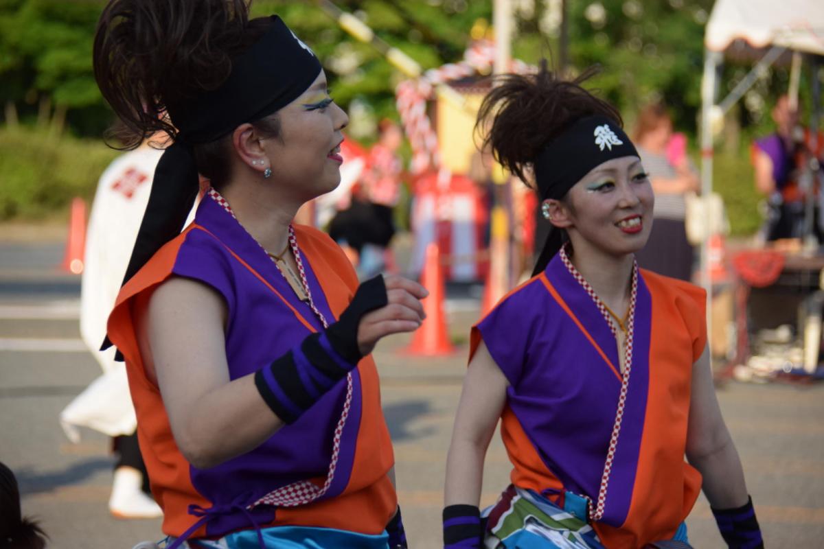 奥州前沢よさこいFesta13その1（奥州前沢よさこいフェスタ2017) 2017/07/09