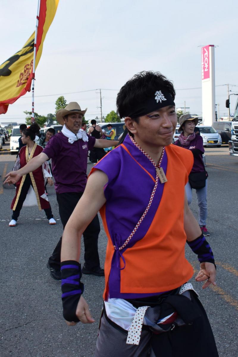 奥州前沢よさこいFesta13その1（奥州前沢よさこいフェスタ2017) 2017/07/09