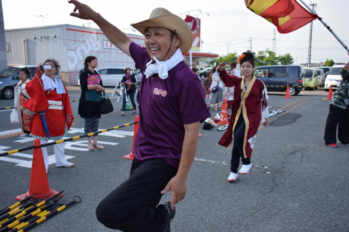 奥州前沢よさこいFesta13その1（奥州前沢よさこいフェスタ2017) 2017/07/09