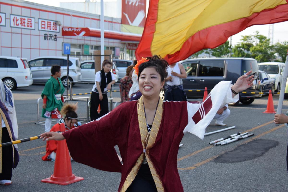 奥州前沢よさこいFesta13その1（奥州前沢よさこいフェスタ2017) 2017/07/09