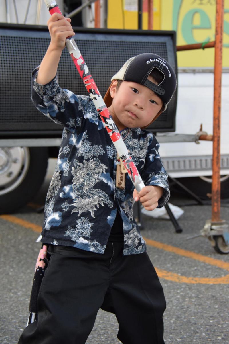 奥州前沢よさこいFesta13その1（奥州前沢よさこいフェスタ2017) 2017/07/09