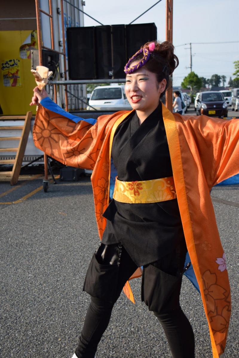 奥州前沢よさこいFesta13その1（奥州前沢よさこいフェスタ2017) 2017/07/09