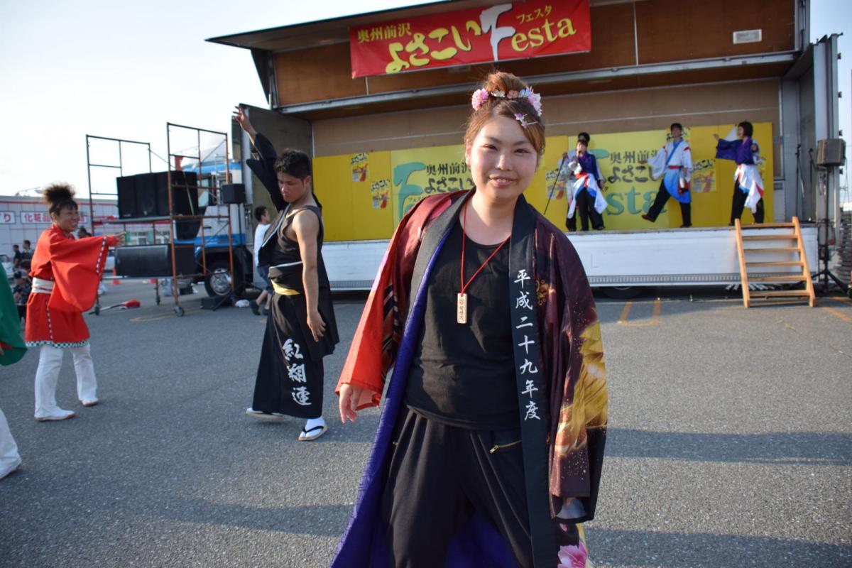 奥州前沢よさこいFesta13その1（奥州前沢よさこいフェスタ2017) 2017/07/09