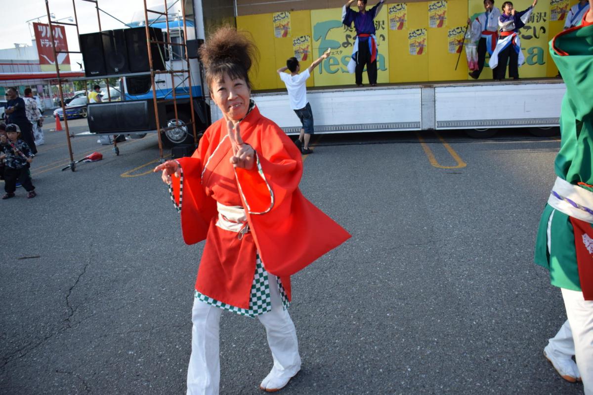 奥州前沢よさこいFesta13その1（奥州前沢よさこいフェスタ2017) 2017/07/09