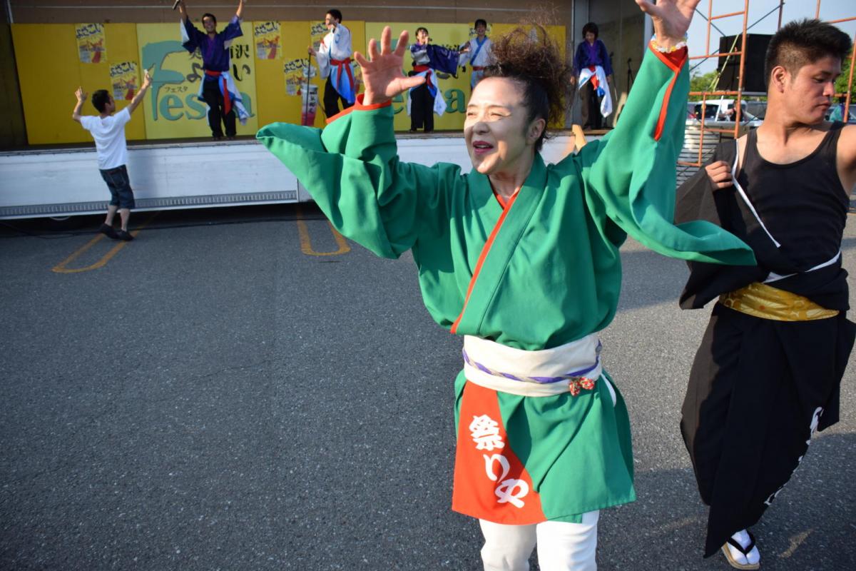 奥州前沢よさこいFesta13その1（奥州前沢よさこいフェスタ2017) 2017/07/09