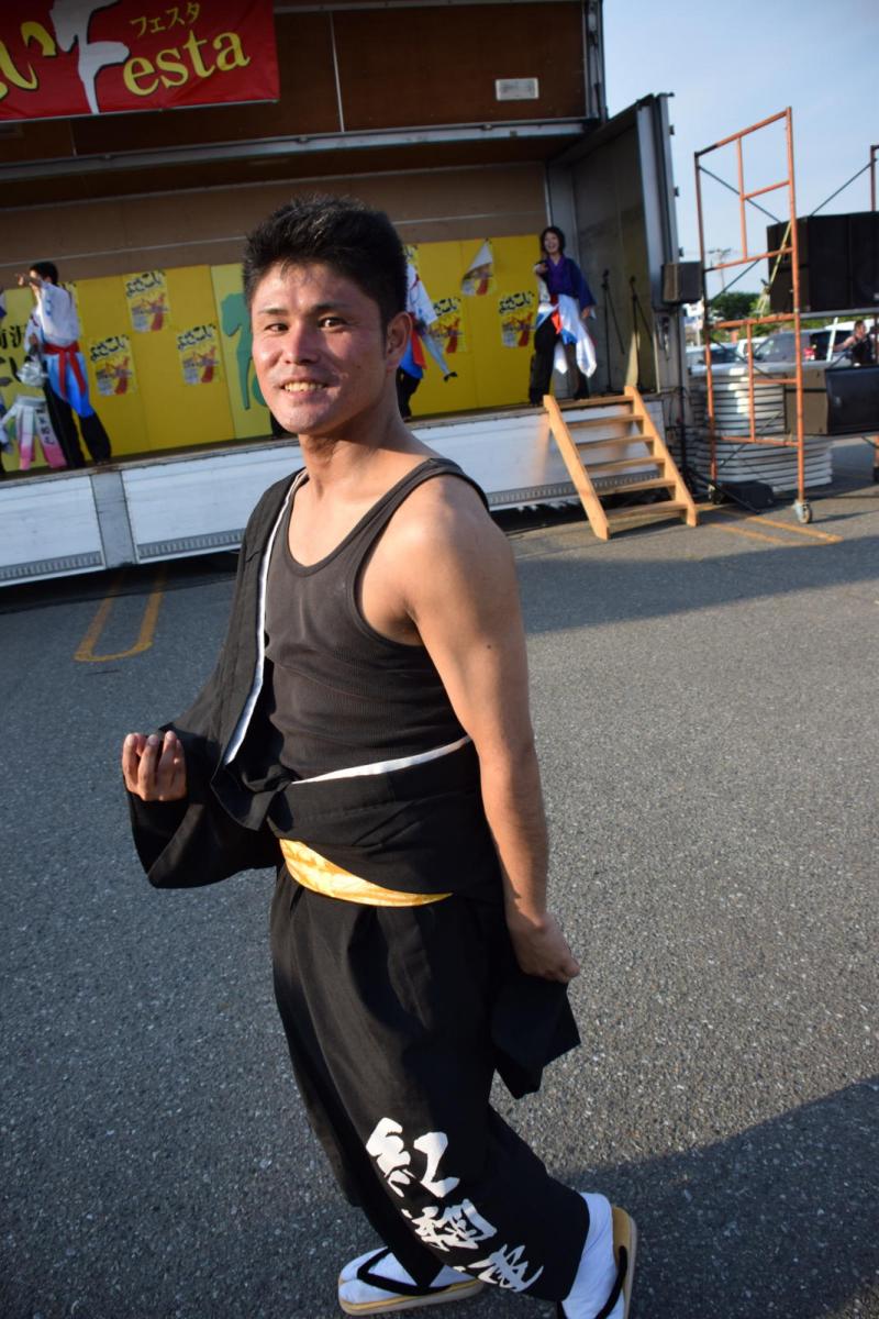 奥州前沢よさこいFesta13その1（奥州前沢よさこいフェスタ2017) 2017/07/09