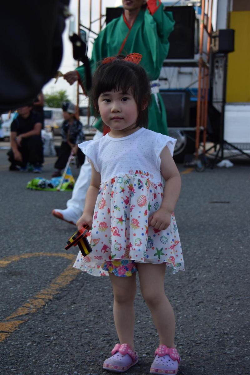 奥州前沢よさこいFesta13その1（奥州前沢よさこいフェスタ2017) 2017/07/09