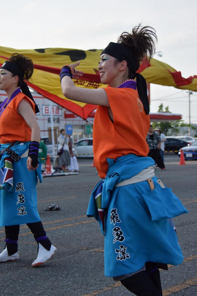 奥州前沢よさこいFesta13その1（奥州前沢よさこいフェスタ2017) 2017/07/09