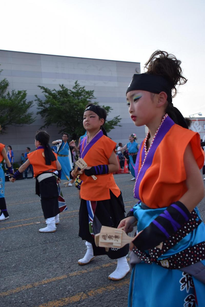 奥州前沢よさこいFesta13その1（奥州前沢よさこいフェスタ2017) 2017/07/09