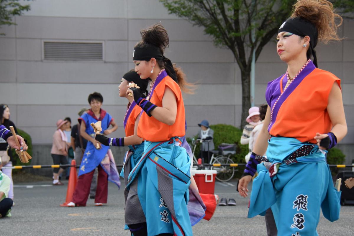 奥州前沢よさこいFesta13その1（奥州前沢よさこいフェスタ2017) 2017/07/09