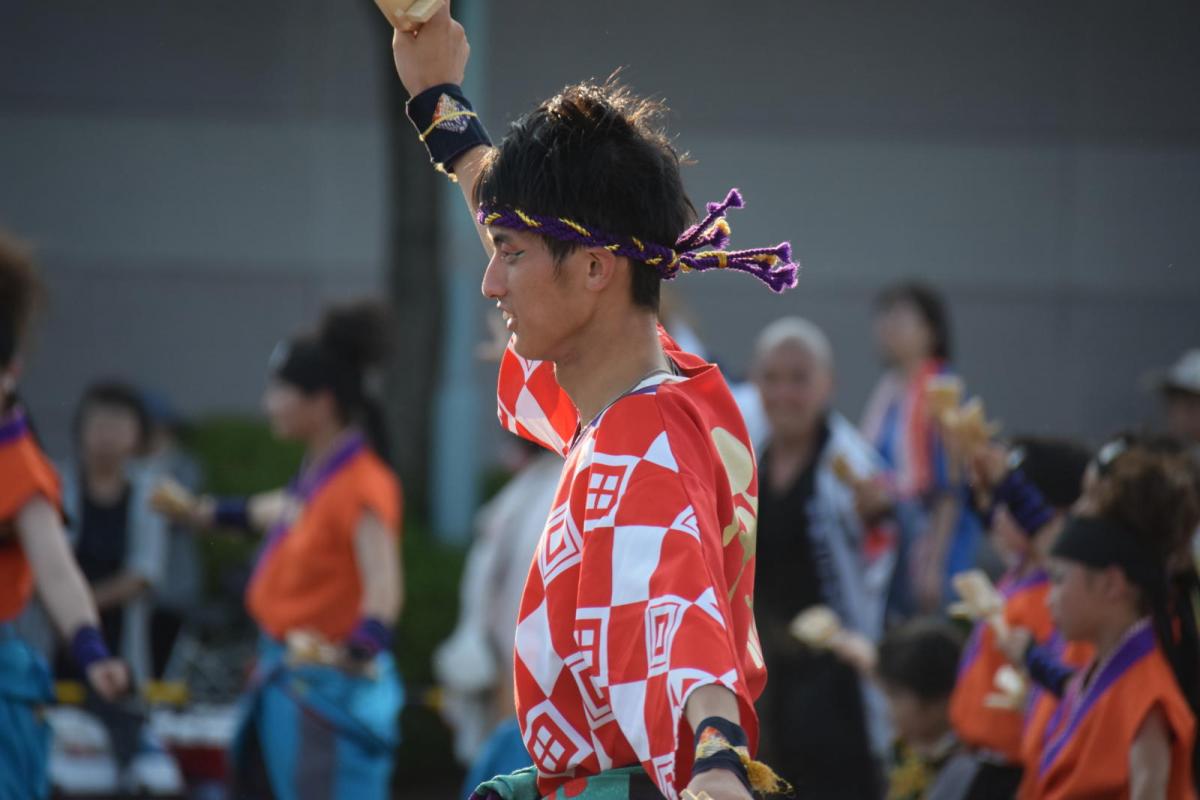 奥州前沢よさこいFesta13その1（奥州前沢よさこいフェスタ2017) 2017/07/09