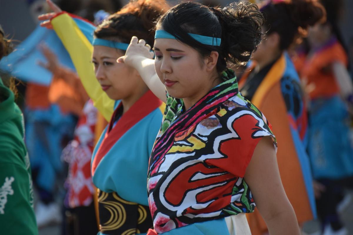 奥州前沢よさこいFesta13その1（奥州前沢よさこいフェスタ2017) 2017/07/09