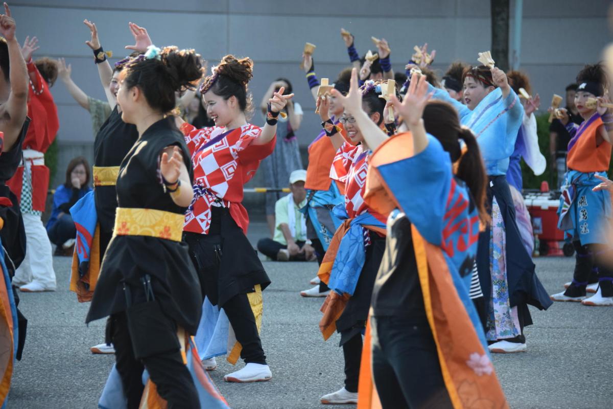 奥州前沢よさこいFesta13その1（奥州前沢よさこいフェスタ2017) 2017/07/09