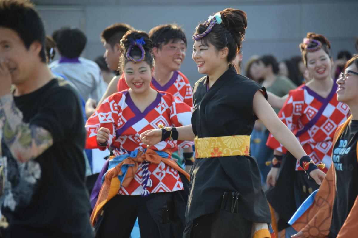 奥州前沢よさこいFesta13その1（奥州前沢よさこいフェスタ2017) 2017/07/09