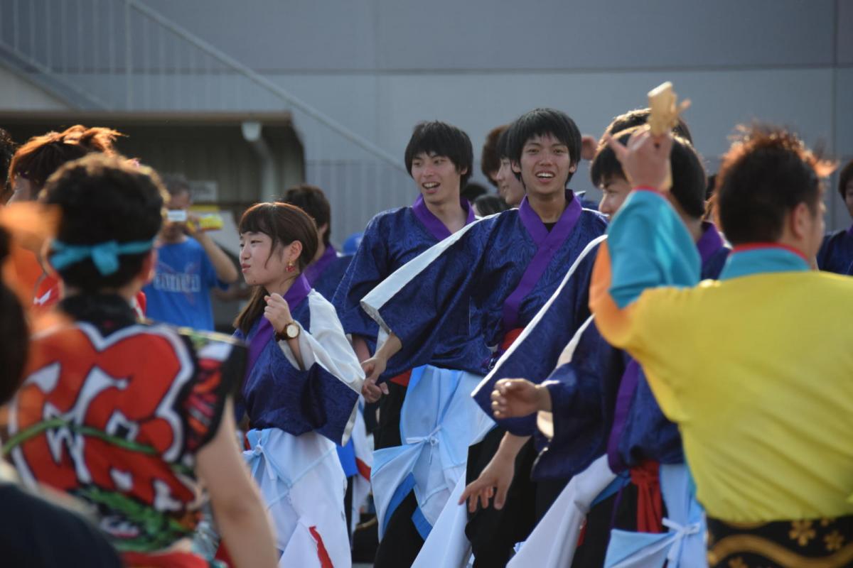 奥州前沢よさこいFesta13その1（奥州前沢よさこいフェスタ2017) 2017/07/09