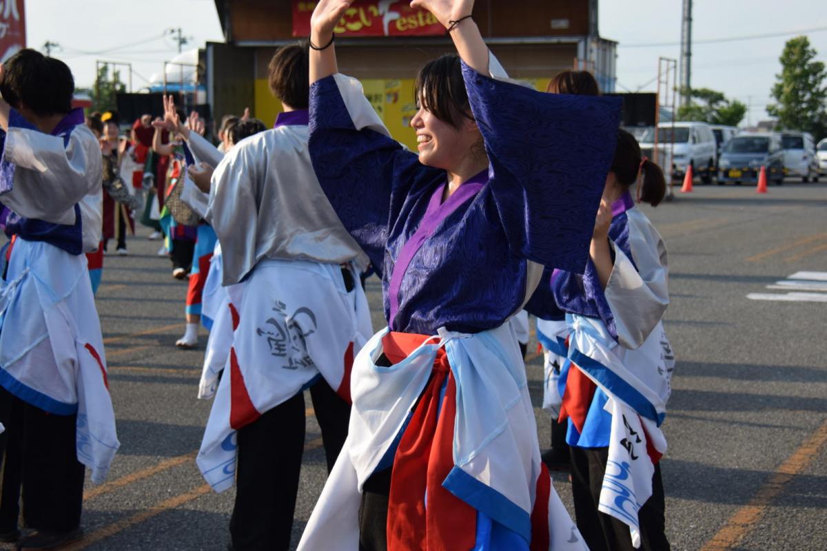 奥州前沢よさこいFesta13その1（奥州前沢よさこいフェスタ2017) 2017/07/09