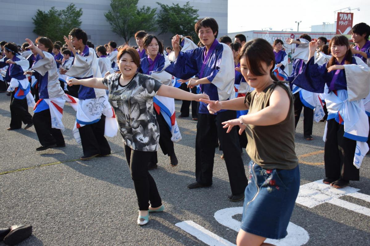 奥州前沢よさこいFesta13その1（奥州前沢よさこいフェスタ2017) 2017/07/09