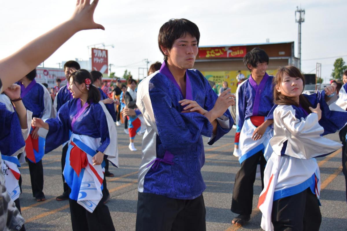 奥州前沢よさこいFesta13その1（奥州前沢よさこいフェスタ2017) 2017/07/09