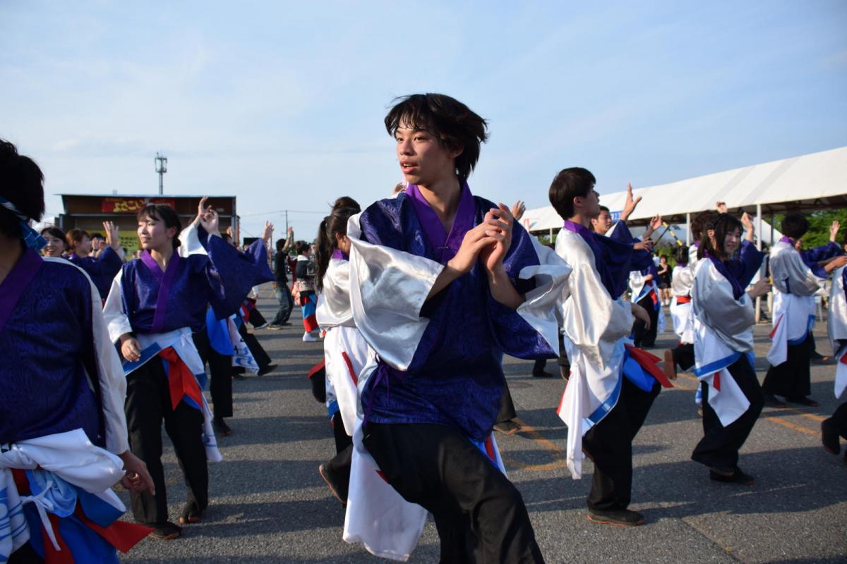 奥州前沢よさこいFesta13その1（奥州前沢よさこいフェスタ2017) 2017/07/09