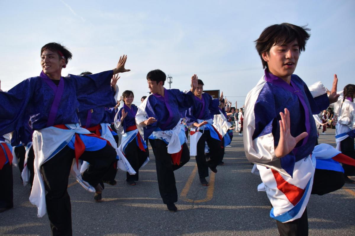 奥州前沢よさこいFesta13その1（奥州前沢よさこいフェスタ2017) 2017/07/09