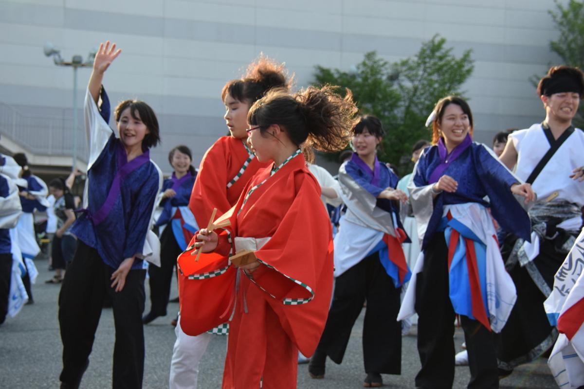 奥州前沢よさこいFesta13その1（奥州前沢よさこいフェスタ2017) 2017/07/09