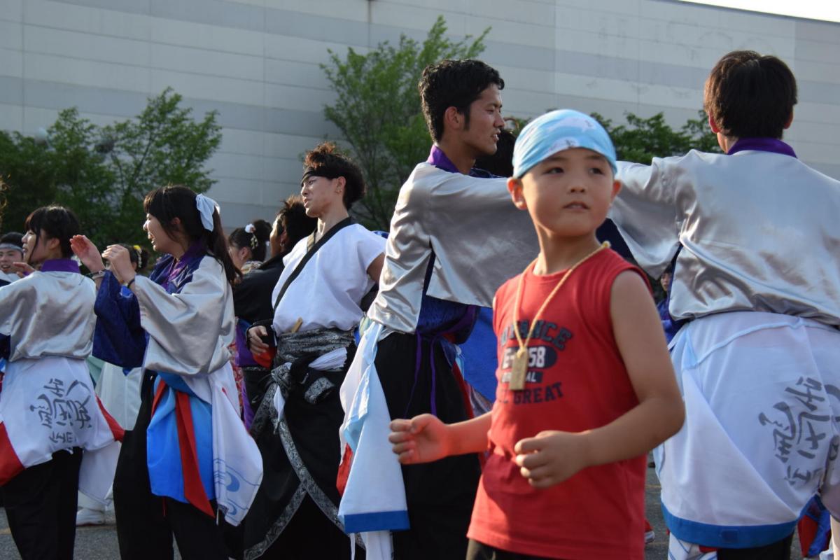 奥州前沢よさこいFesta13その1（奥州前沢よさこいフェスタ2017) 2017/07/09