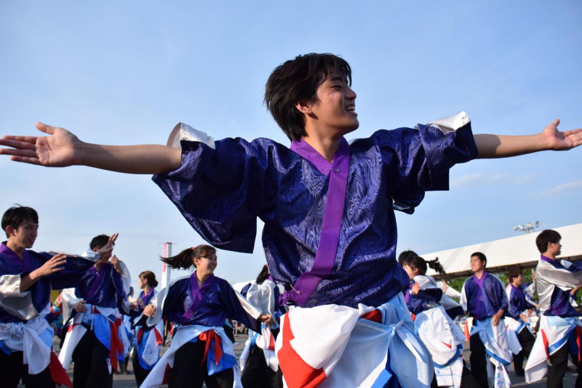 奥州前沢よさこいFesta13その1（奥州前沢よさこいフェスタ2017) 2017/07/09